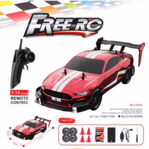RTR Mustang 1:14 4WD RC Drift Car – High Speed Remote Control